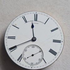 Antique Hunt & Roskell London movement For Pocket Watches C1900 working 