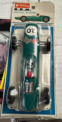 The lucky toys racing - the, b.r.m.