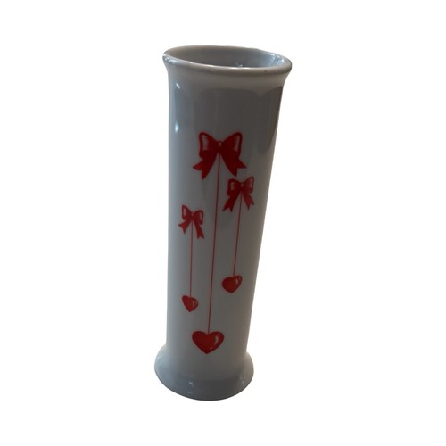 Vintage ftda white ceramic - vintage, bud