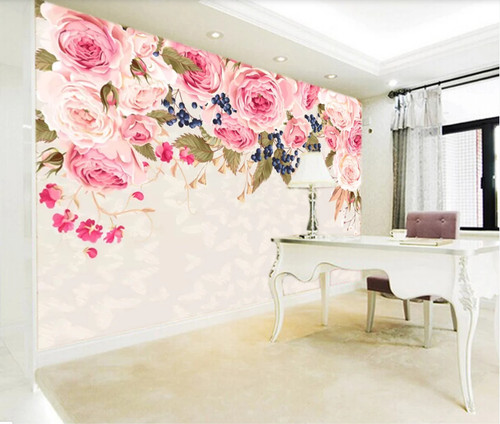 Idyllic flowers b9417 - 3d,