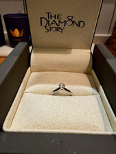 18ct White Gold Solitaire