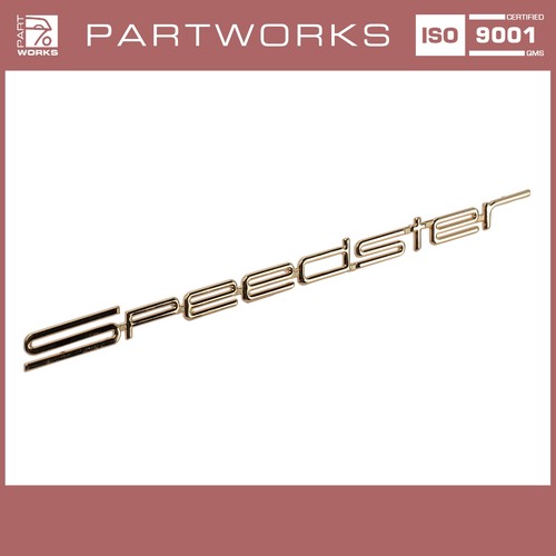 Lettering for porsche 356 - lettering, a