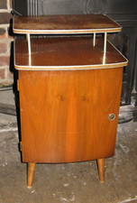 60s Mid Century Modern Bed