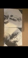 Set of 2 Marilyn Monroe Wooden