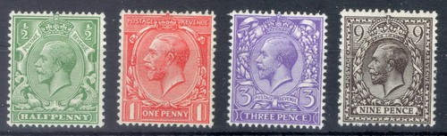 Kgv 1912 royal cypher - 1912,