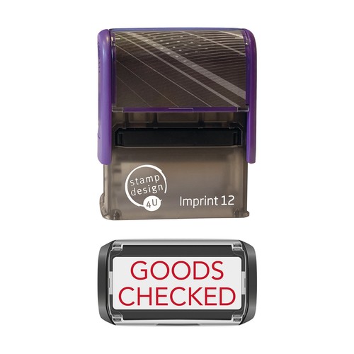 Traxx stamps goods received - traxx,