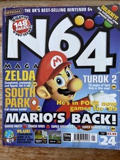 N64 Magazine - Issue 24 -
