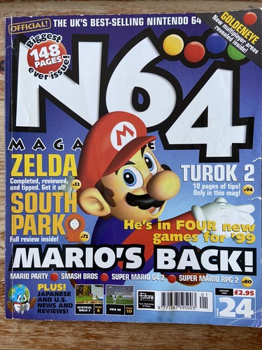 N64 magazine issue - -,