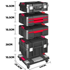 Stackable Roller Tool Box