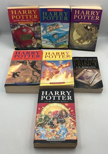 Harry potter books - bundle, 7