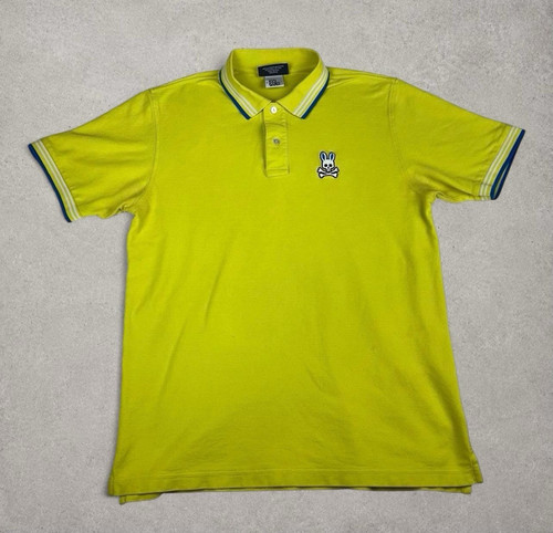 Psycho bunny mens yellow - psycho,
