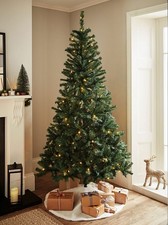 Artificial Green 7 FT Pre Lit