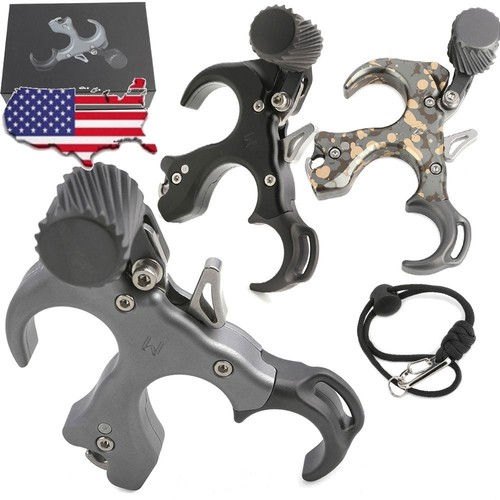 Archery release aid finger - archery, 3
