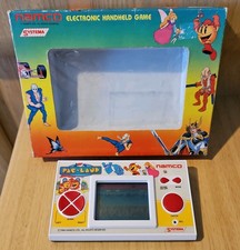 Namco Pac Land Vintage Game with Box Fully Working 1984 Vintage Handheld [N1]