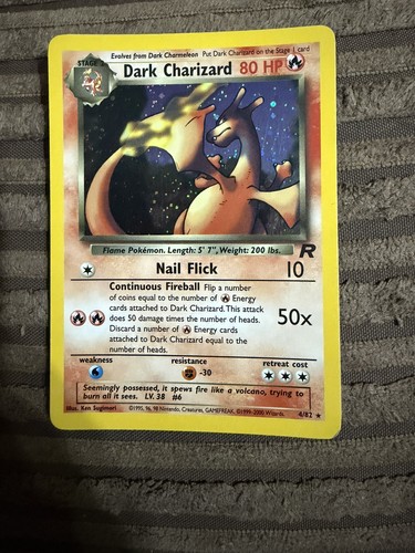 Dark charizard team - dark,