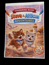 A4 colouring book  kids or