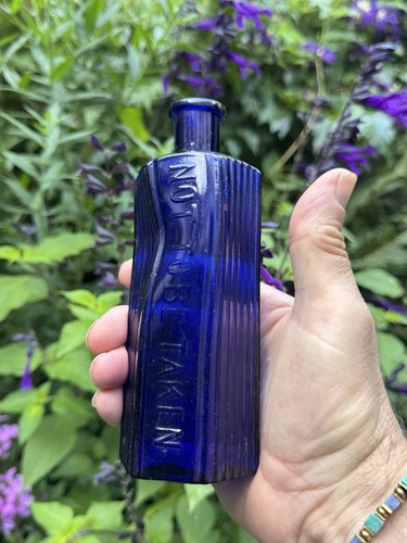 Vintage cobalt blue not - cobalt, to
