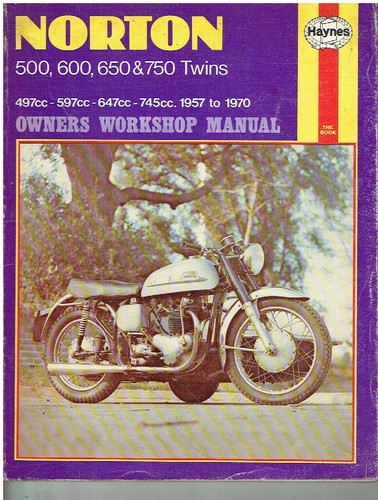 Norton manxman atlas - 77,
