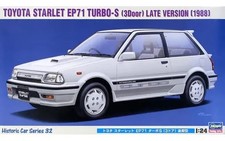 HASEGAWA, TOYOTA Starlet EP71