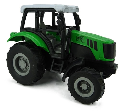 Green diecast pull back - diecast,