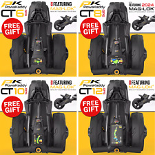 POWAKADDY 2025 CT ELECTRIC GOLF TROLLEYS CT6, CT6 GPS, CT8 GPS, CT10 GPS & CT12