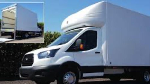Man van hire delivery - man,