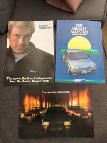 Austin rover brochures vgc - austin, in