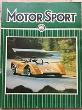 Motor Sport Magazine - October