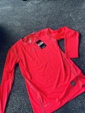 Nike Pro Combat  DRI-FIT base layer  LARGE.  Bright Pink 
