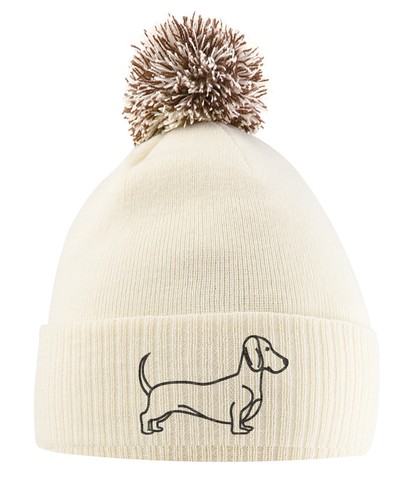 Sausage dog embroidered hat - sausage,