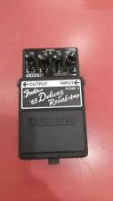 Boss FDR-1 FENDER '65 Deluxe Reverb Amp Pedal From Japan