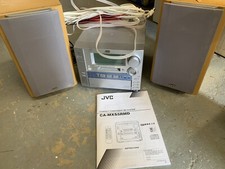 JVC CA-MXS5RMD MD System in full working order Reader Of Minidisc & CDs Radio