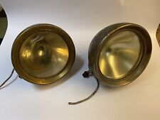 1920’s Rotax 9” Headlights Suitable for Rolls-Royce 20hp to Refurb