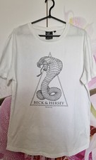 MEN COTTON BECK&HERSEY T-SHIRT SIZE XL SMALL SPOT