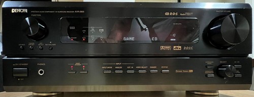 Denon avr 2800 - denon, surround