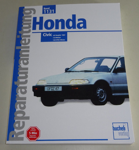 Repair manual honda civic - repair,