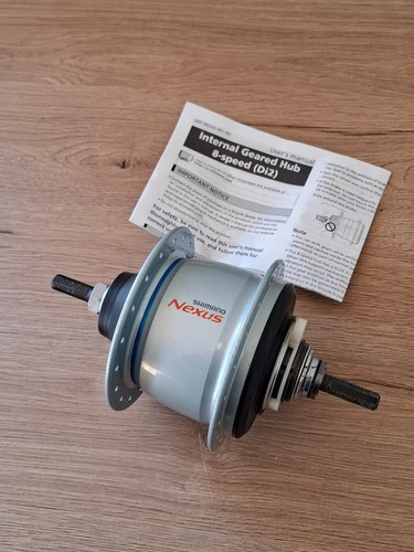 Shimano nexus di2 - nexus, sg-c6061-8r
