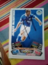 M17d3 TOPPS MATCH ATTAX football card James mcarthur signed 