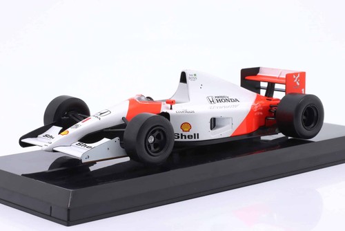 Mclaren mp4 no 1 ayrton - 1:24, mp4/6