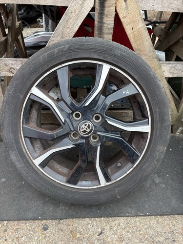 Toyota yaris alloy - toyota, tyre