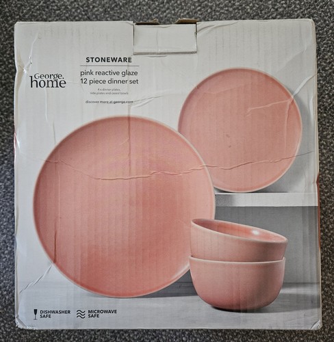 George home pink - george,