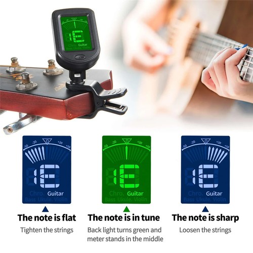 Digital chromatic lcd clip - chromatic,