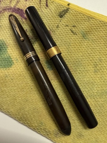 Vintage fountain pen parts - vintage,