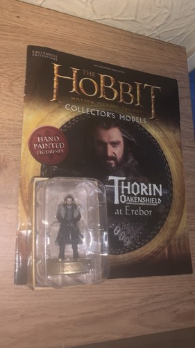 The hobbit eaglemoss mhm - the,