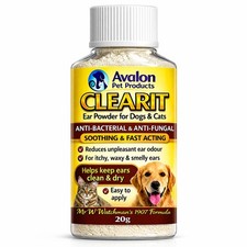Clearit Dog Cat Pet Ear Powder