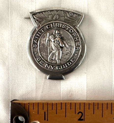 Rare vintage christopher - st.,