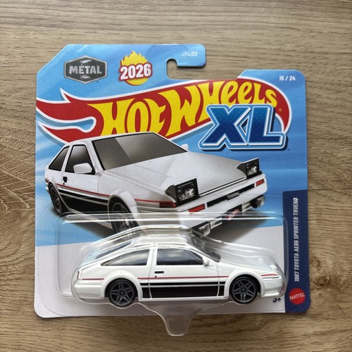 Hot wheels 1987 toyota - xl,