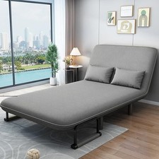2 Seater Fabirc Sofa Bed Click