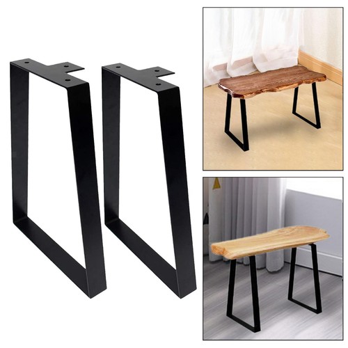 2pcs trapezoid table legs - trapezoid,