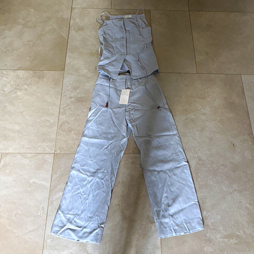Zara light blue piece - blue, 2-piece